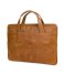 DBramante1928 Laptop Shoulder Bag Silkeborg Cognac