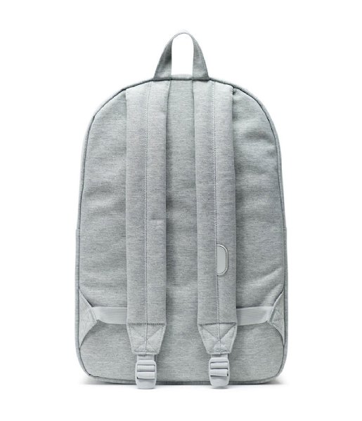 Herschel Supply Co. Laptop Backpack Heritage 15 Inch Light Grey Crosshatch