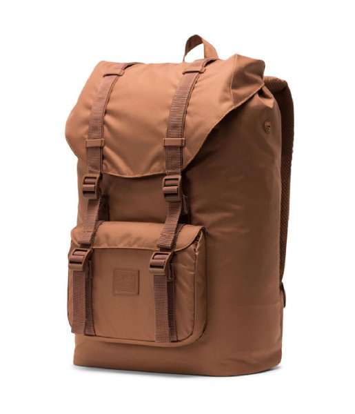 Herschel Supply Co. Laptop Backpack Little America 15 Inch Saddle Brown