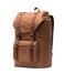 Herschel Supply Co. Laptop Backpack Little America 15 Inch Saddle Brown