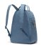 Herschel Supply Co. Everday backpack Nova Mid Volume 13 Inch blue mirage crosshatch