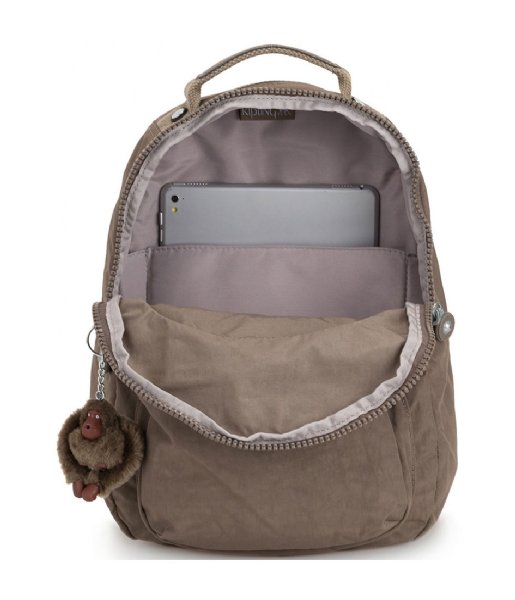 Kipling Everday backpack Clas Seoul S True Beige
