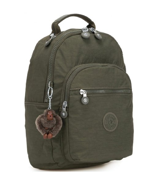 Kipling Everday backpack Clas Seoul S Jaded Green C