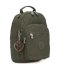 Kipling Everday backpack Clas Seoul S Jaded Green C