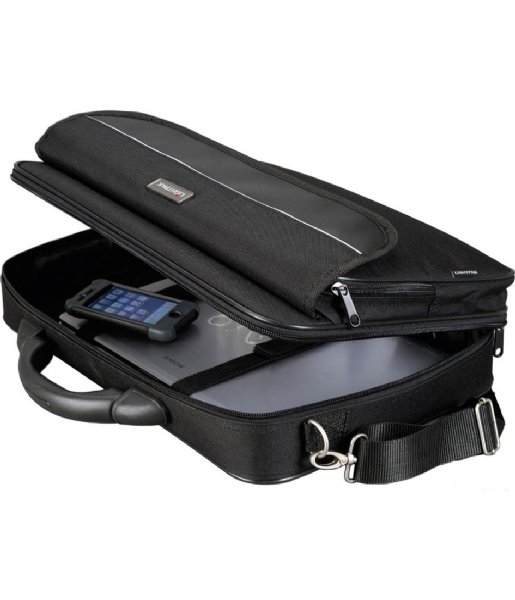Lightpak Laptop Shoulder Bag Elite S Zwart