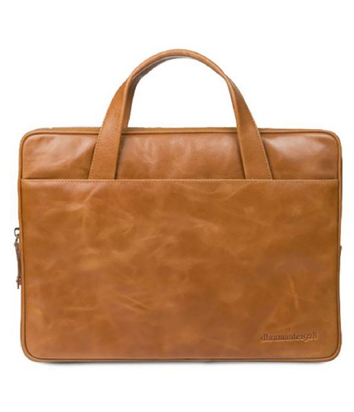 DBramante1928 Laptop Shoulder Bag Silkeborg Cognac
