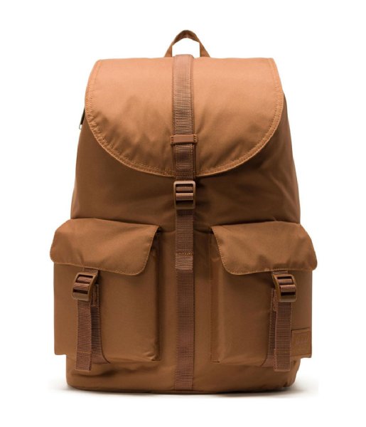 Herschel Supply Co. Laptop Backpack Dawson 15 Inch Saddle Brown