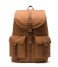 Herschel Supply Co. Laptop Backpack Dawson 15 Inch Saddle Brown