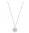 My Jewellery Necklace Pendant Necklace Coin Eye silver colored (1500)