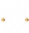 My Jewellery Earring Small Stud Dot gold colored (1200)