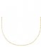 My Jewellery Necklace Twisted Basic Necklace Short gold colored (1200)