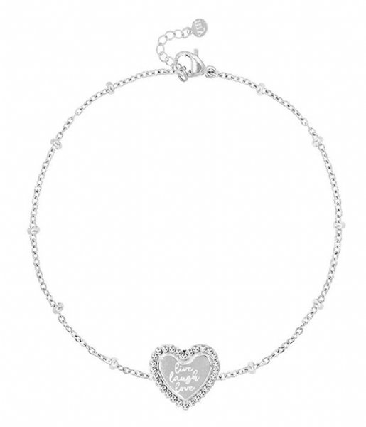 My Jewellery Bracelet Bracelet Live Laugh Love silver colored (1500)