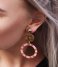 My Jewellery Earring Statement Oorbellen Kralen grijs (1000)