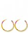 My Jewellery Earring Oorringen Grof geel (0400)