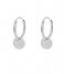 My Jewellery Earring Oorringetjes Basic Munt zilver (1500)