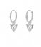 My Jewellery Earring Oorringetjes Luipaard zilverkleurig (1500)
