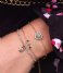 My Jewellery Bracelet Armband bedel & labradorite goudkleurig (1200)