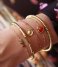 My Jewellery Bracelet Armband bedel & red jade Goudkleurig goudkleurig (1200)