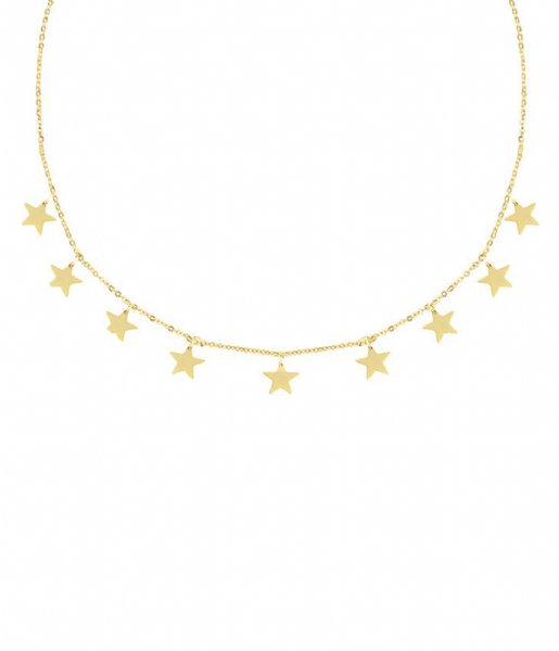 My Jewellery Necklace Meet Me Under The Stars goudkleurig (1200)