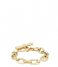 My Jewellery Bracelet Schakelarmband kapittelslot goudkleurig (1200)