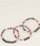 My Jewellery Bracelet Kralenarmbandje tekst Roze (800)