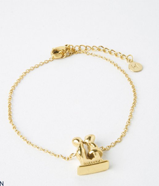 My Jewellery Bracelet Armband Holland kuspaar gold colored