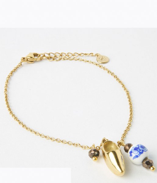 My Jewellery Bracelet Armband klomp gold colored