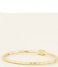 My Jewellery Bracelet Bangle transparant steen Goud (1200)