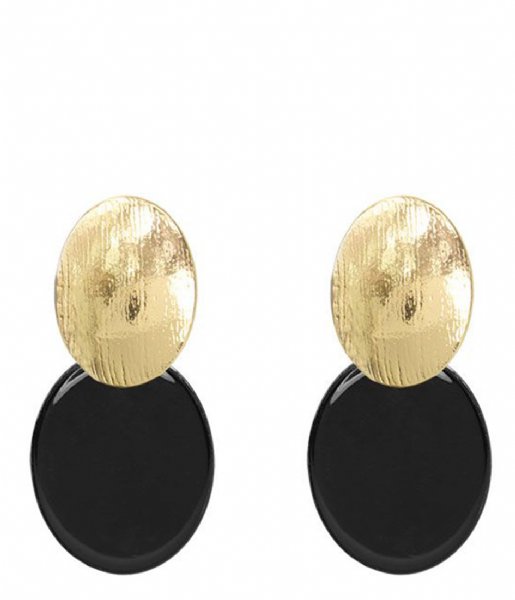 My Jewellery Earring Classy 70 Earrings zwart (1100)