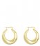 My Jewellery Earring Kleine 70 Oorringen Mat goudkleurig (1200)