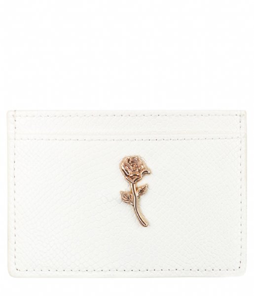 My Jewellery Card holder Witte pasjeshouder roos white (0900)