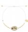 My Jewellery Bracelet Kralenarmband schelp white (0900)