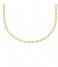 My Jewellery Necklace Ketting Ovale Schakels goud colored (1200)