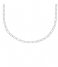My Jewellery Necklace Ketting Ovale Schakels silver colored (1500)