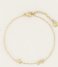 My Jewellery Bracelet Armbandje Met Ster gold colored (1200)