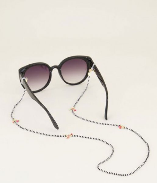 My Jewellery Glasses cord Zonnebrilkoord zwart (1100)