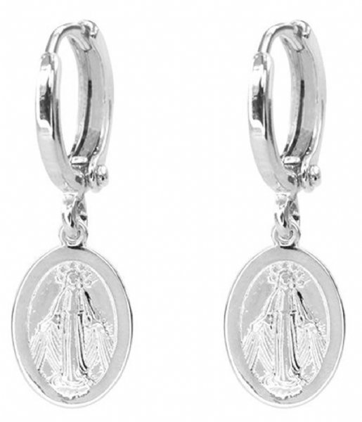 My Jewellery Earring Maria Charm silver colored (1500)