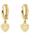 My Jewellery Earring Heart Earring gold colored (1200)