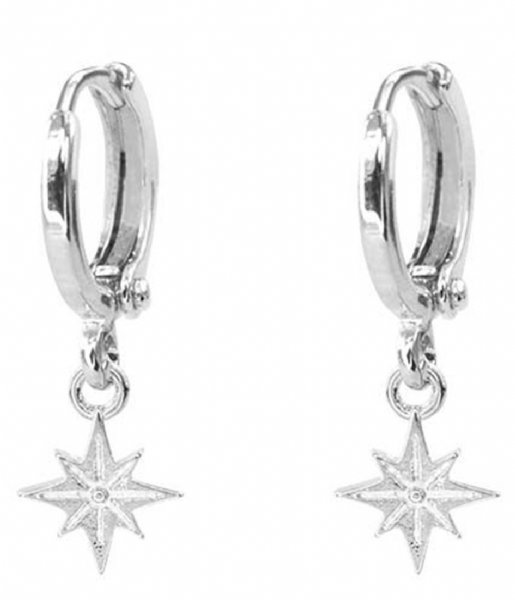 My Jewellery Earring Star Earring zilverkleurig (1500)