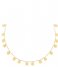 My Jewellery Necklace Long Coin Necklace gold colored (1200)