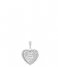 My Jewellery Necklace Custom Charm Live Laugh Love silver colored (1500)