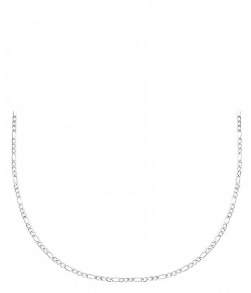 My Jewellery Necklace Flat Chain Basic Necklace silver colored (1500)