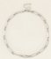 My Jewellery Necklace Ketting grote ovale schakels Zilverkleurig (1500)