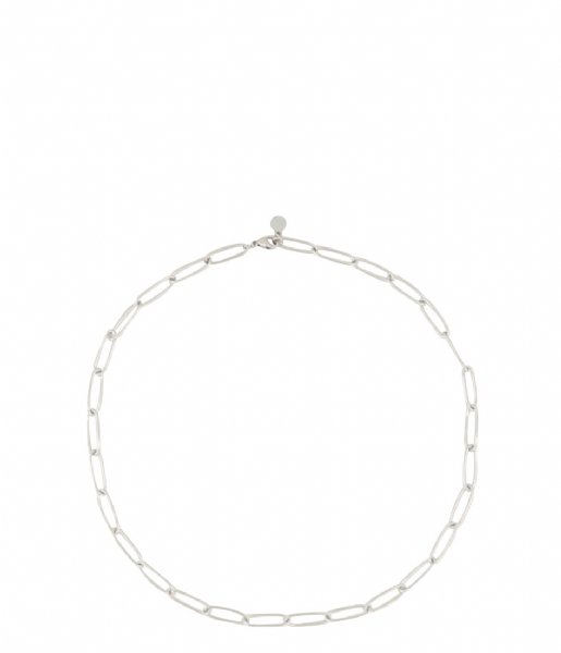 My Jewellery Necklace Moments necklace links 38+5CM zilverkleurig (1500)