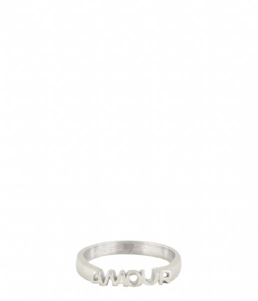 My Jewellery Ring Ring Amour zilverkleurig (1500)