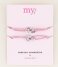 My Jewellery Bracelet Forever Connected Armband Roze silver colored (1500)