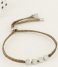 My Jewellery Bracelet Touw armband luck Zilverkleurig (1500)