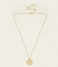 My Jewellery Necklace Ketting Zodiac Gold colored (1200)