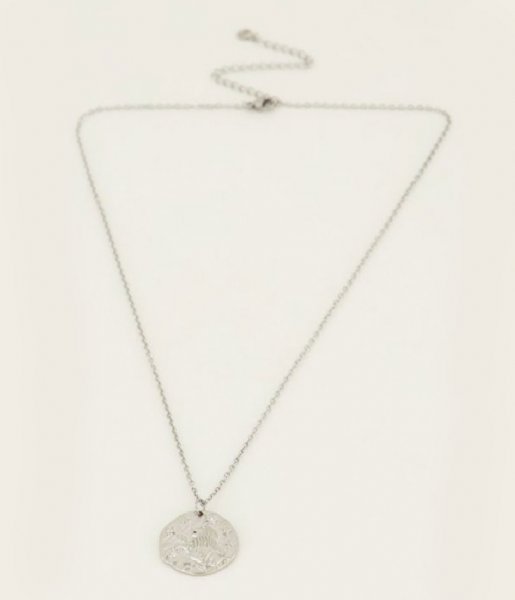 My Jewellery Necklace Ketting Zodiac Silver colored (1500)
