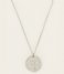 My Jewellery Necklace Ketting Zodiac Silver colored (1500)